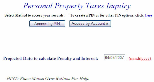 Select search method example