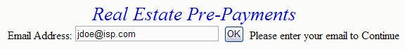 Email address example